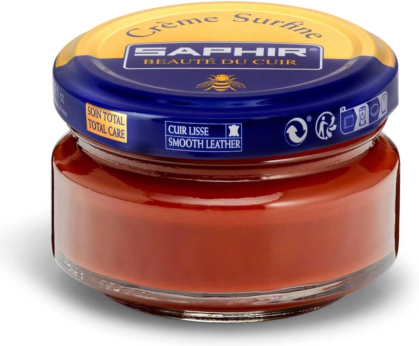 Cream Surfine Shoe Polish 50 ML