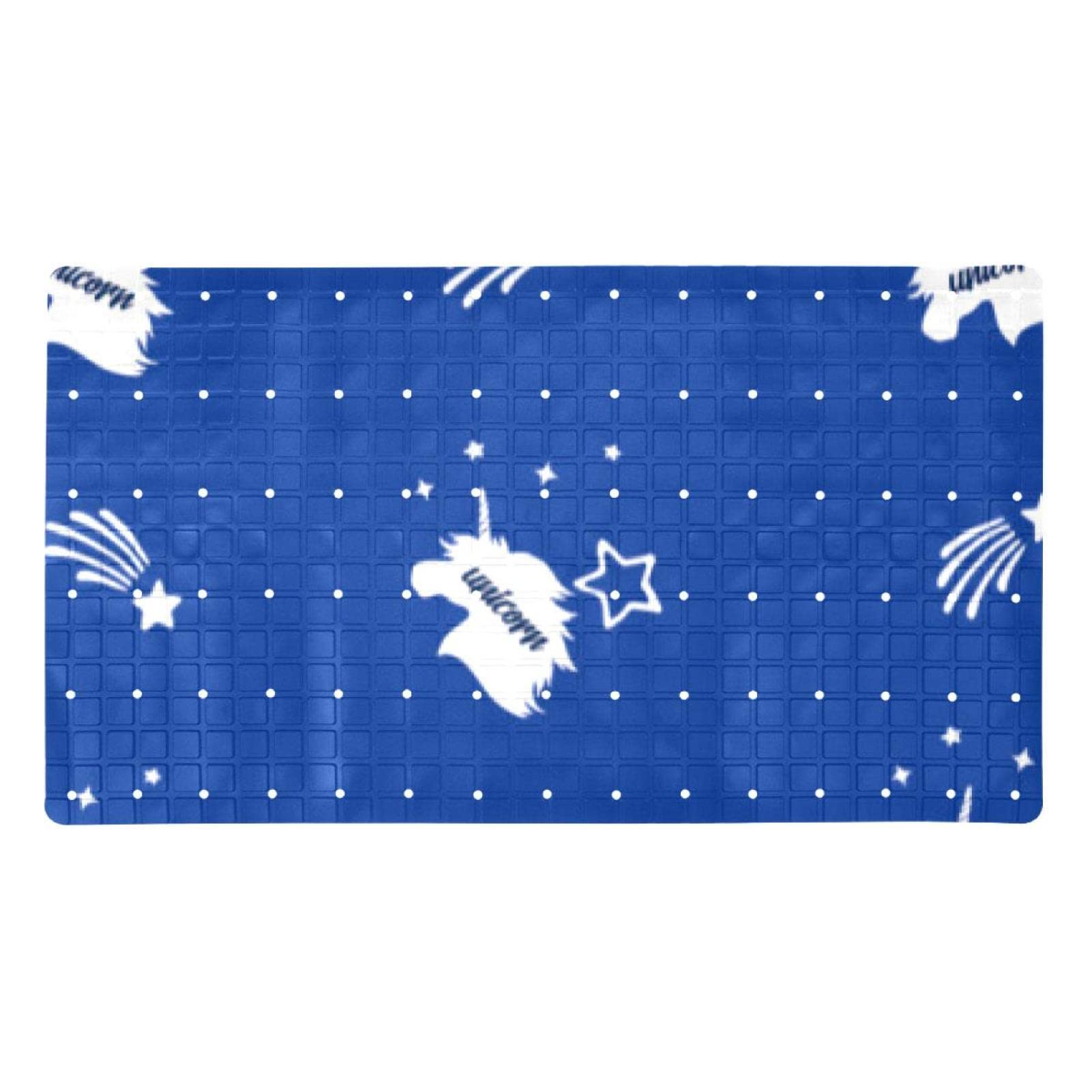 Tapis de bain licorne antidérapant pour enfant et douche senior