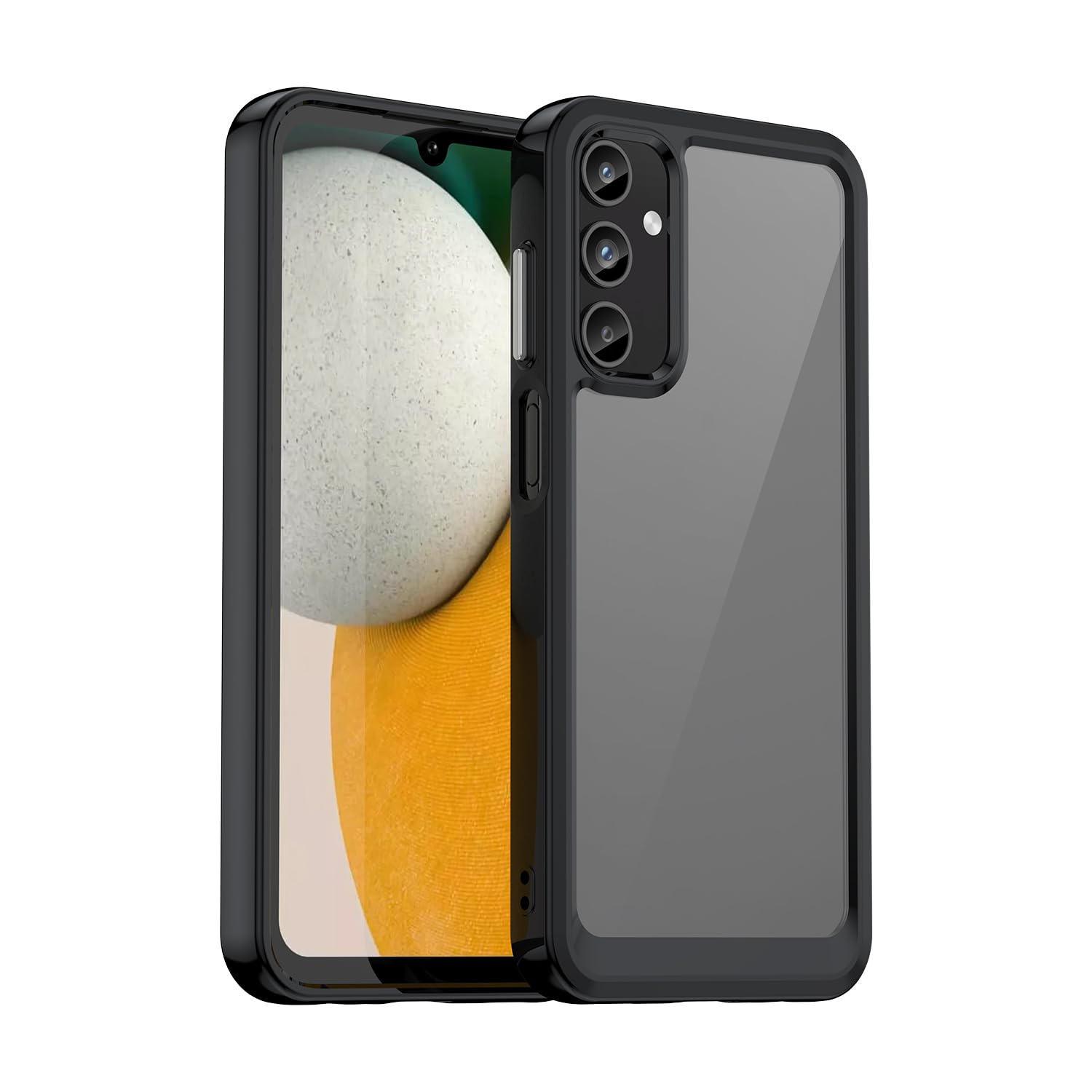 Amazon.com: Futanwei Compatible with Troomi Phone Pro Case [Shock-Absorbing  Corners] [Military Grade Protection] Full Body Rugged Slim Fit Protective Phone  Case Cover for Troomi Galaxy A15 5G, Black : Cell Phones &