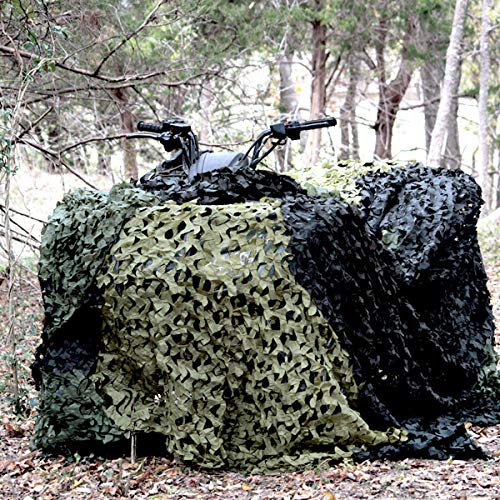 Red Rock Outdoor Gear Hunting Series Camouflage Nets For Hunting Blinds, Woodland, 6 X 8-Feet #TOP3