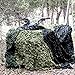 Red Rock Outdoor Gear Hunting Series Camouflage Nets for Hunting Blinds, Woodland, 6 x 8-Feet