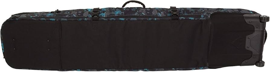 Burton Wheelie Locker Snowboard Bag, Slate Shelter Camo Print, 166