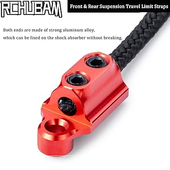 Amazon.com: RCHUBAM Front & Rear Suspension Travel Limit