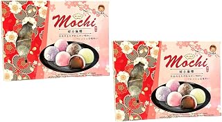 Japanese Mochi Sweet Rice Dessert (2 PACKS, MIX MOCHI)