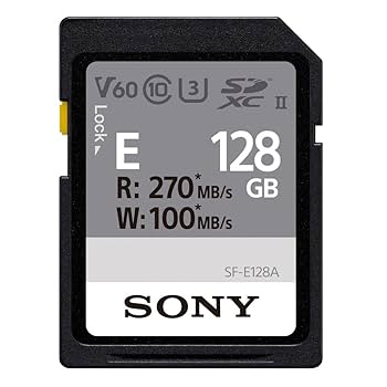 Amazon | ソニー SONY SDXC メモリーカード 128GB SF-E128A
