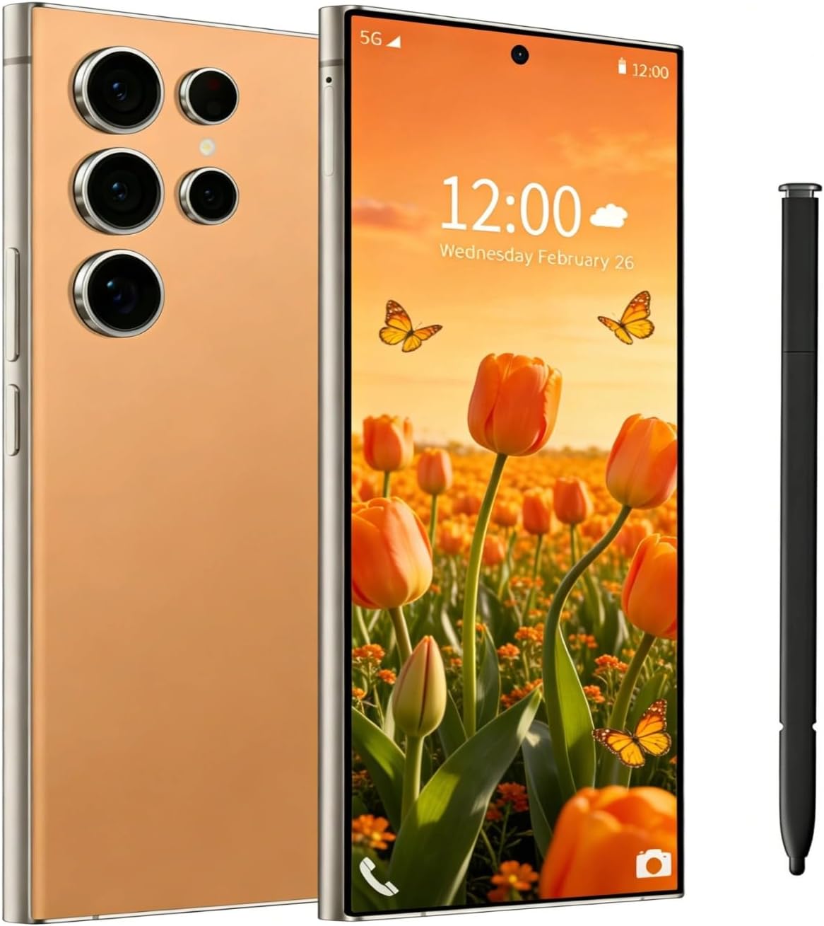 New Year sale Echoamo E24U Unlocked Cell Phone, 8GB+256GB Smartphone, 6.8″…