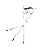 Vista 9 de wet n wild Brow-Sessive Lápiz de Cejas, Pincel Spoolie de Doble Punta Ultra-Preciso para Forma Perfecta Construible y Mezclable, Tonos Naturales