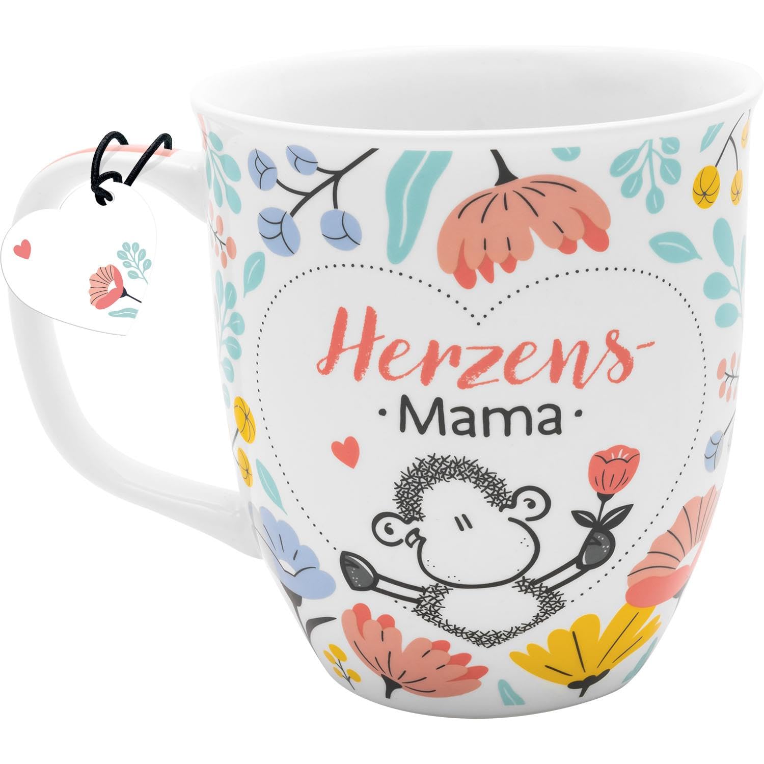 Sheepworld Tasse Mit Mama-Spruch – Bauchige Geschenktasse Für Muttertag, Geburtstag & Mehr