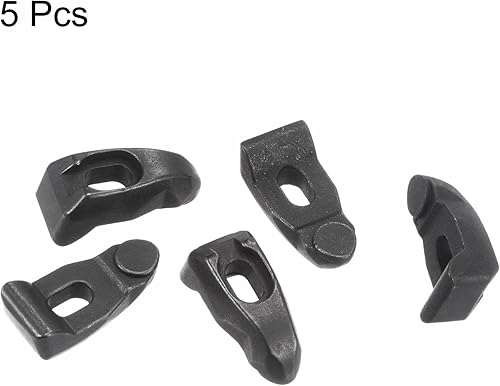 Miniatura 3 de uxcell CBN - Placa de acero de alto carbono, placa de presión con abrazadera de dedo, apta para herramienta de torneado de torno CNC, 5 unidades