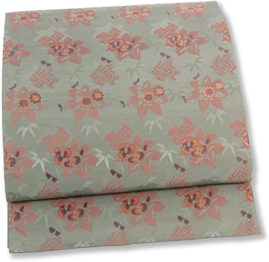 8677*手染め雪花絞り 未仕立て浴衣生地 一反12mしっとりブルー 8677*手