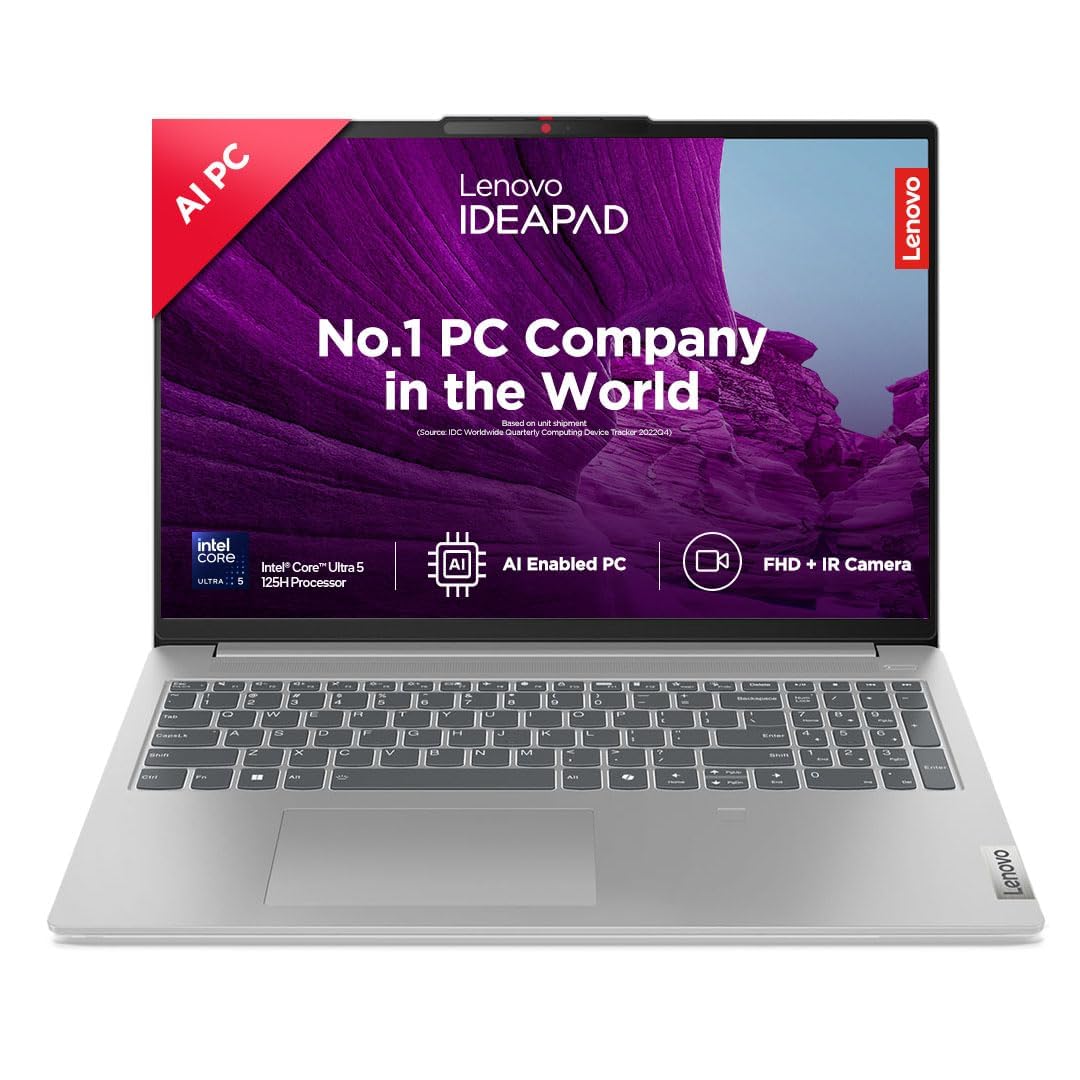 Lenovo IdeaPad Slim 5 Intel Core Ultra 5 125H Built-in AI 16