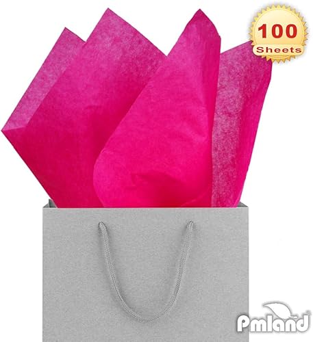 Miniatura 10 de PMLAND - Papel de regalo de calidad superior, 15 x 20 pulgadas, 100 hojas