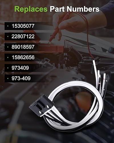 Miniatura 230 de SCITOO Resistencia de motor de ventilador HVAC para 2008-2013 para Chrysler 300/2008-2016 para Town & Country/2008-2010 para Dodge Charger/2008-2018