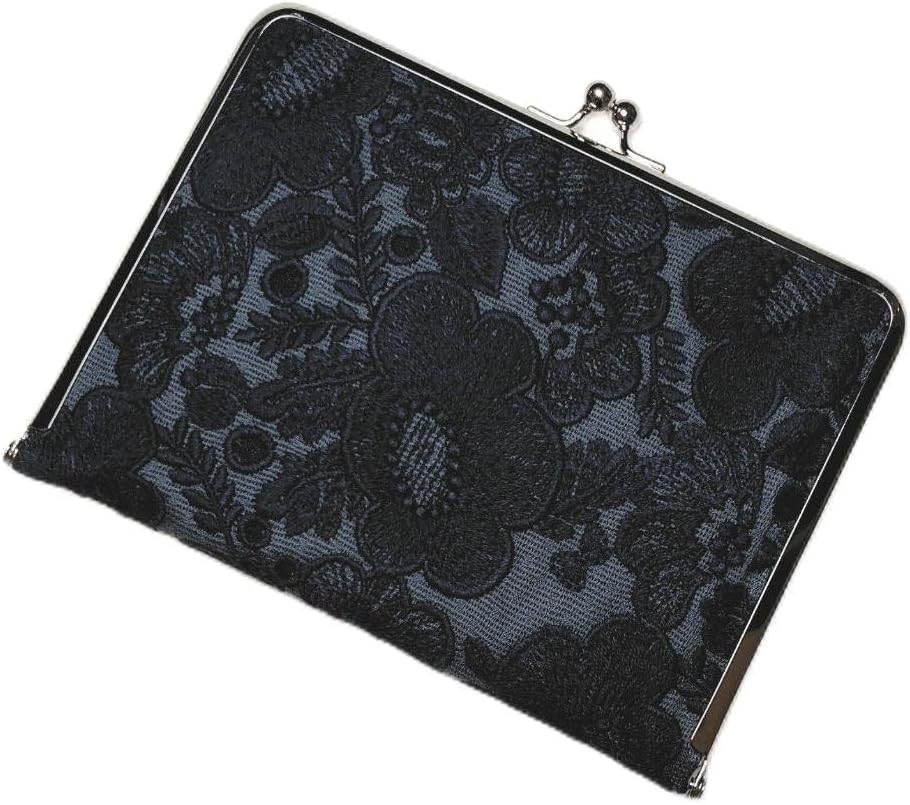 ミナペルホネンハンドメイドがま口マルチポーチ