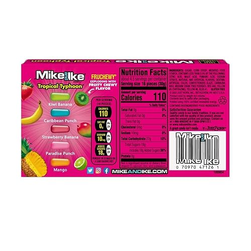 Miniatura 2 de Mike y Ike caramelos masticables