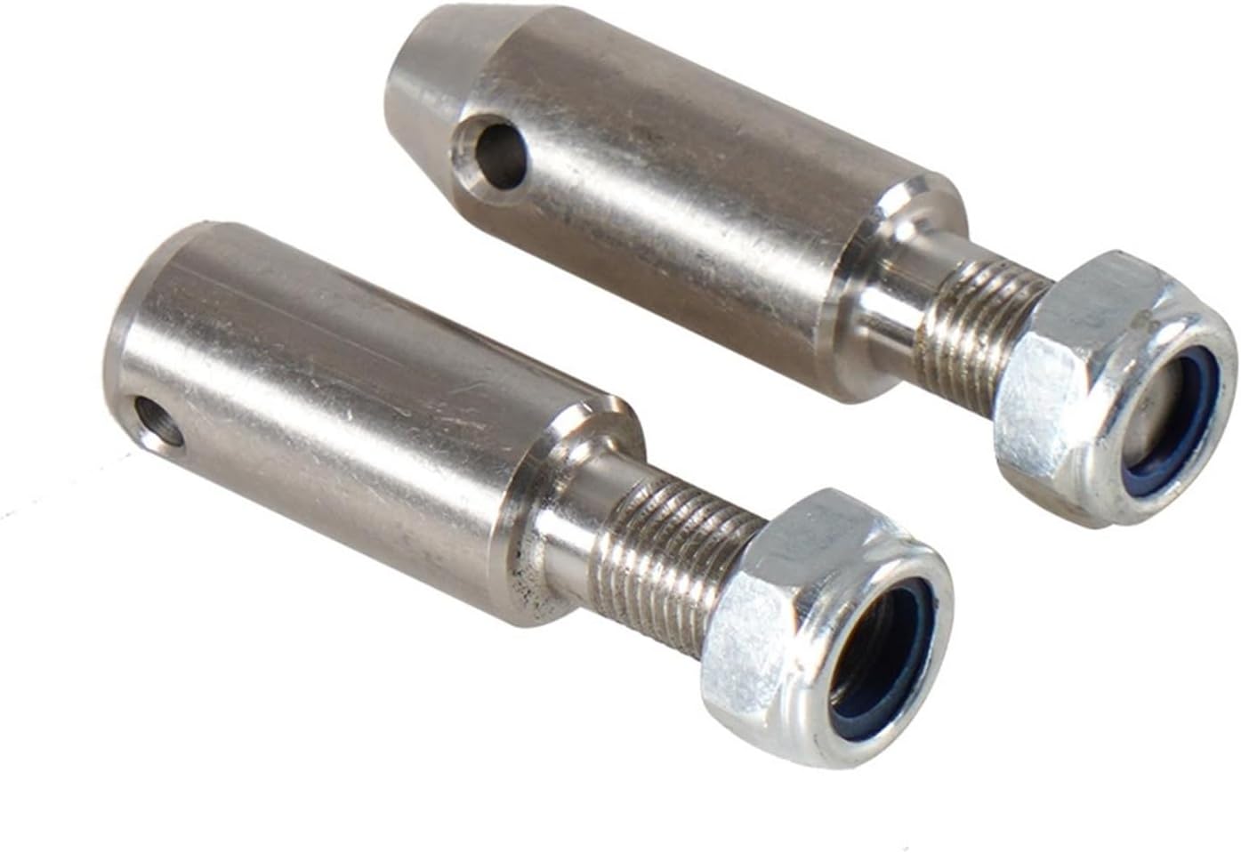 Adjustable Front Sway Bar Links Disconnects Stainless Steel Compatible With Jeep Wrangler JK Jku 2/4 Doors 2007-18 Parts Replaces Car