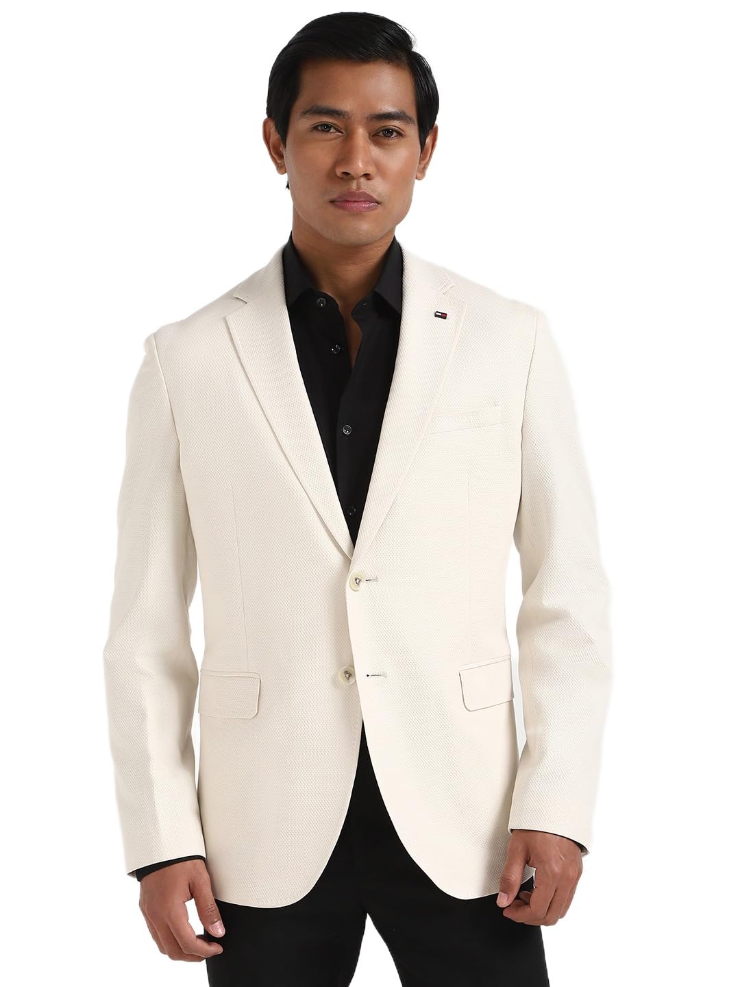 tommy hilfiger Mens Beige Color Blazer Regular-picture-12