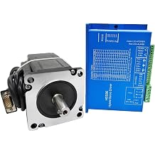 Nema 34 Closed Loop Stepper Motor with Encoder 86HSE12N-BC38
