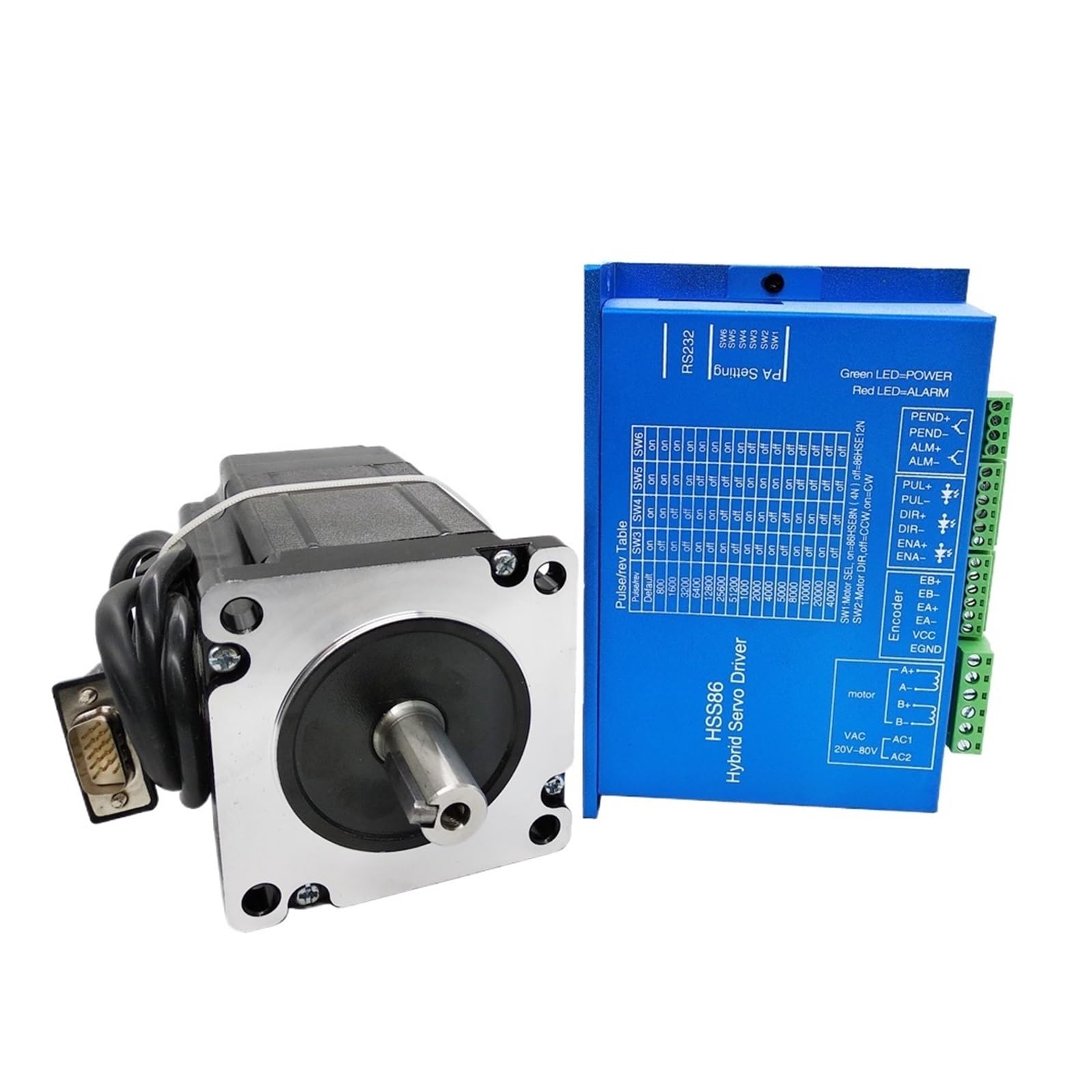 HCVYQMMJ Nema 34 Stepper Motor with Encoder Manufacturers