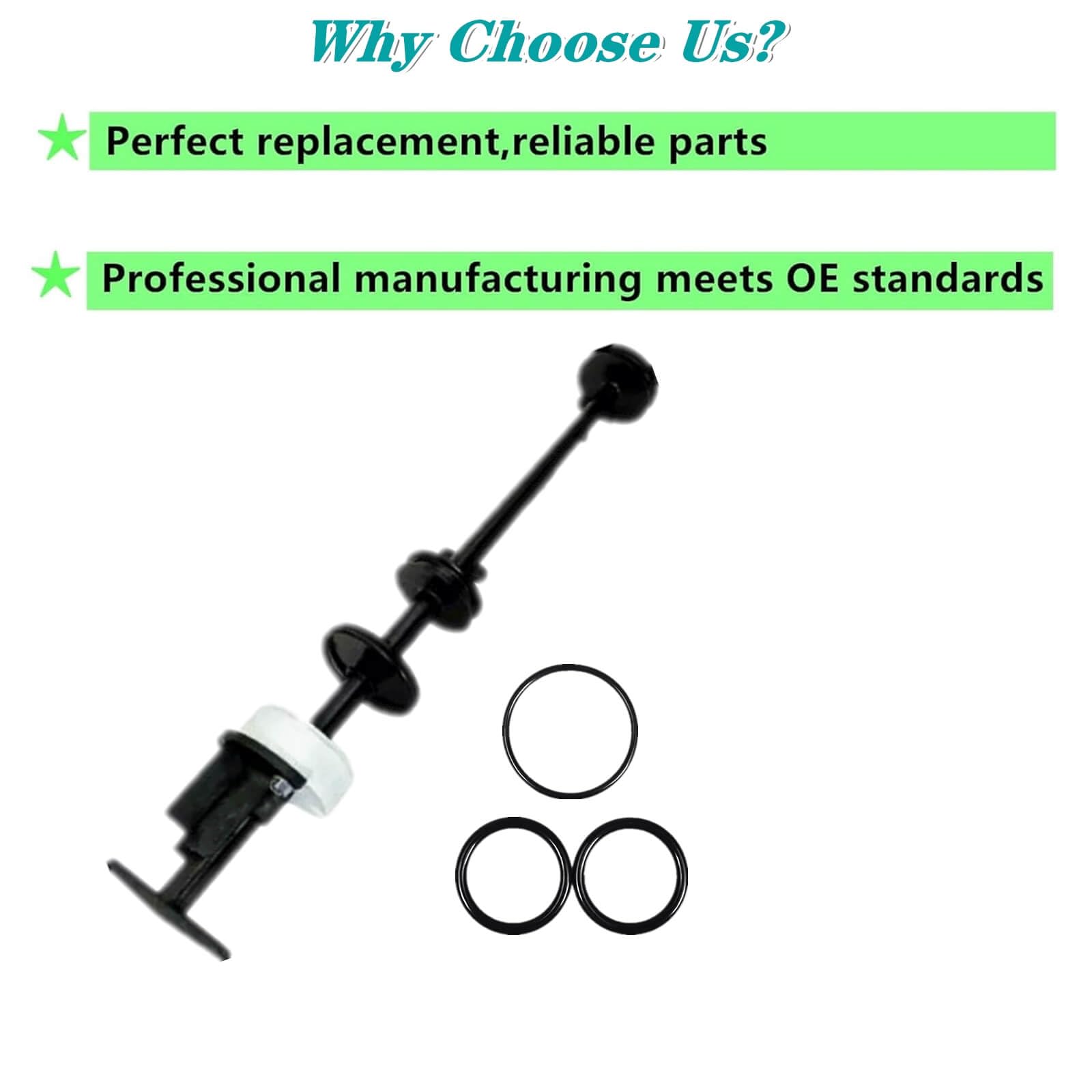 Amazon.com: XYWZV 273241 PVC Slide Valve Piston Rod Assembly