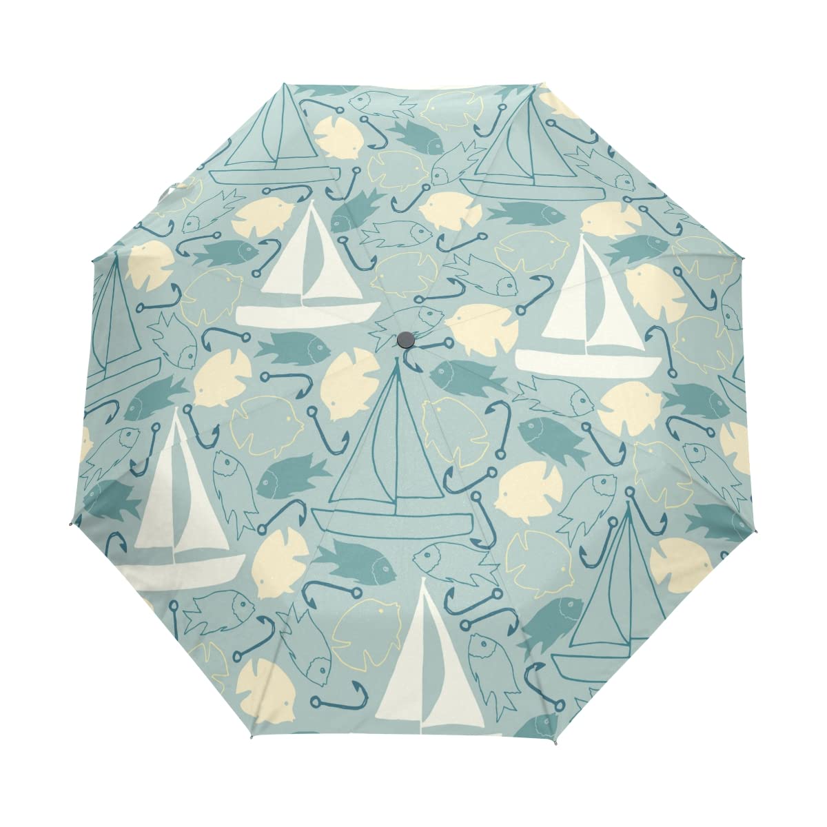 Parapluie pliable automatique pour ne plus jamais redouter les averses