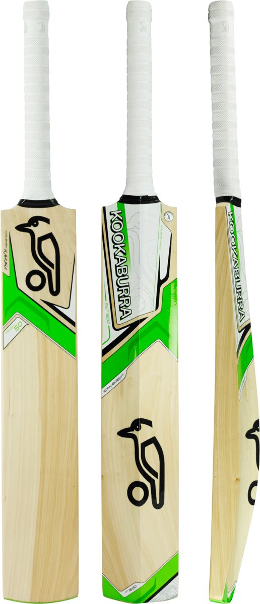Kookaburra Kahuna Prodigy 50 Kashmir Willow Grade 3 Cricket Sports Bat
