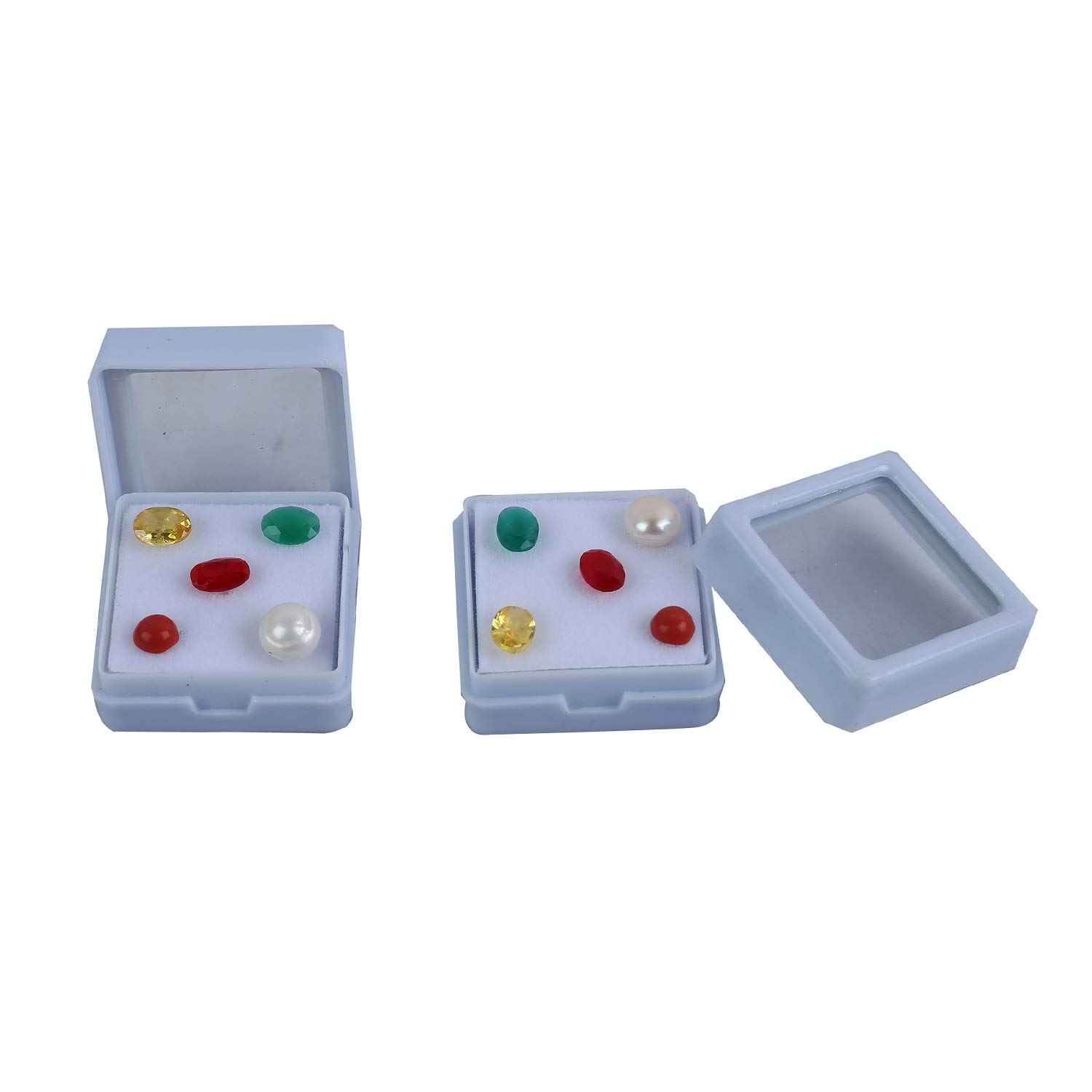 Shree Shyam Synthetic Gemstone Panchratna Stone Box For Puja vidhi (Pack of 1) (B07N1RL2BD) Amazon Price History, Amazon Price Tracker