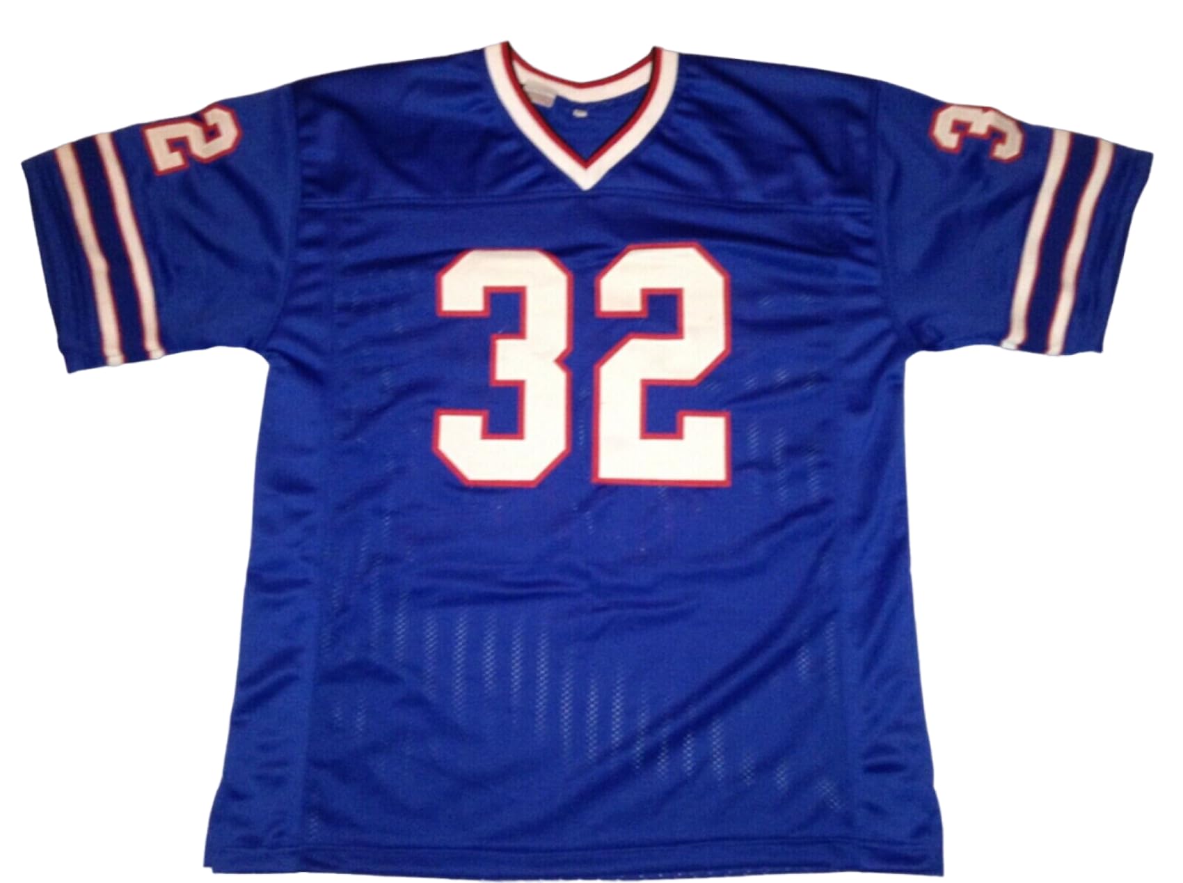 O.J. Simpson Custom Jersey Stitched Blue Football New No Brand/Logos (US, Alpha, Large, Regular, Regular, Blue)