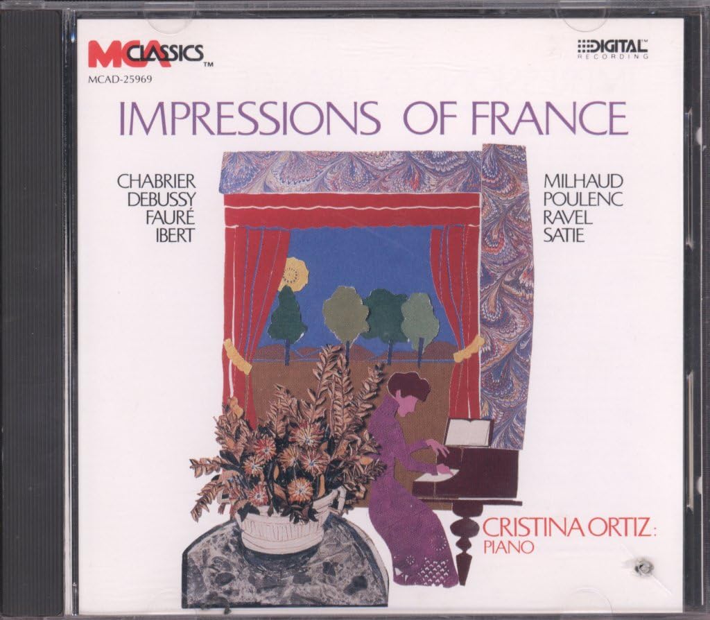 Impressions of [Audio CD] Ortiz, Chri
