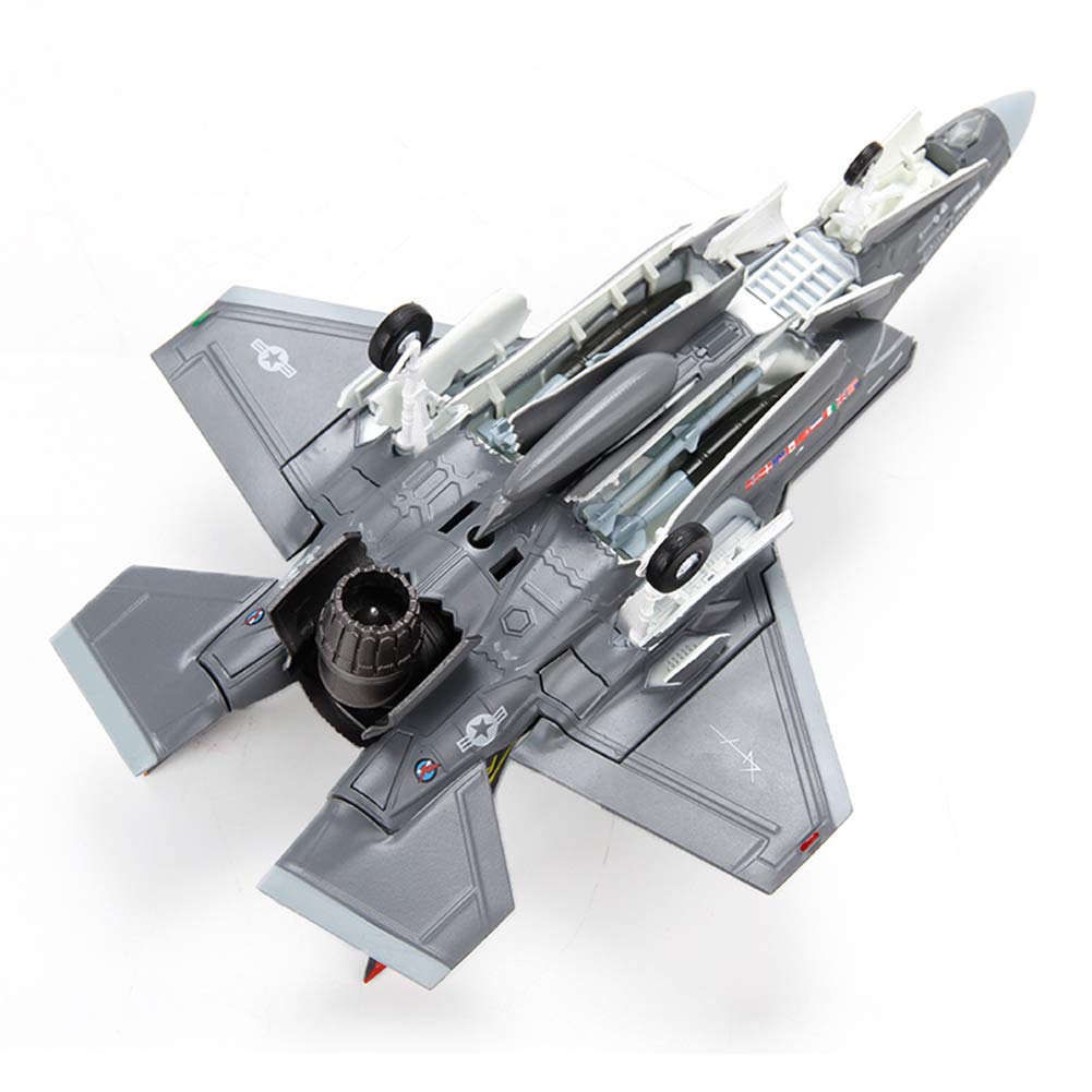 Modèle d'avion de chasse échelle 1:72 en alliage d'aviation - MXZZAND Modèle d'avion de chasse échelle 1:72 en alliage d'aviation - MXZZAND