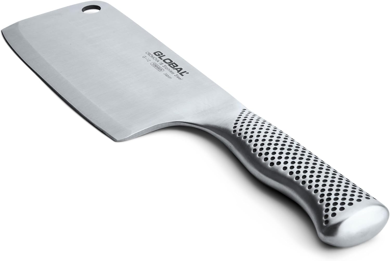 Global Meat Cleaver, 6 1/2", 16cm, Silver