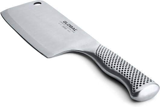 Global Meat Cleaver, 6 1/2, 16cm, Silver
