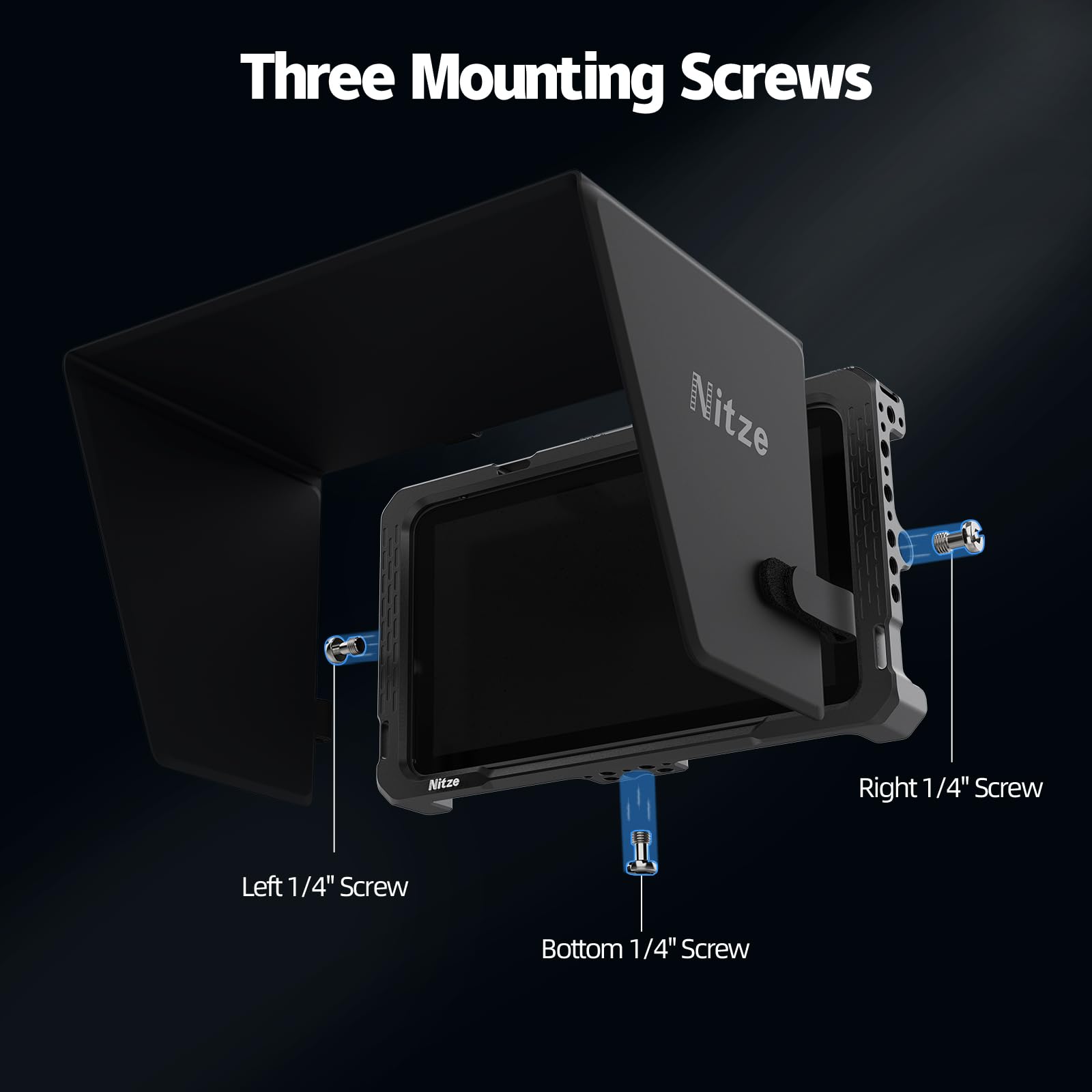 ★セール★ Portkeys LH5H & Nitzeモニターリグセット　良品 Nitze Cage for PortKeys LH5P / LH5P II 5.5