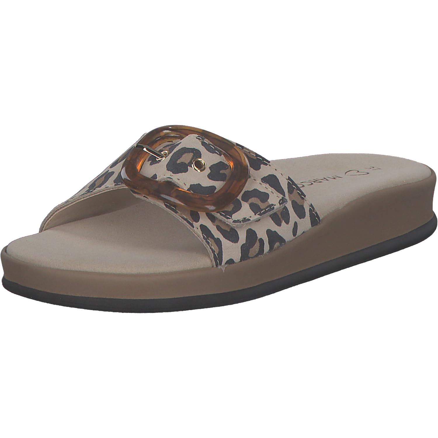MARCO TOZZI Women's 2-27190-44 Sandals, Beige, 39 EU, beige, 7 UK