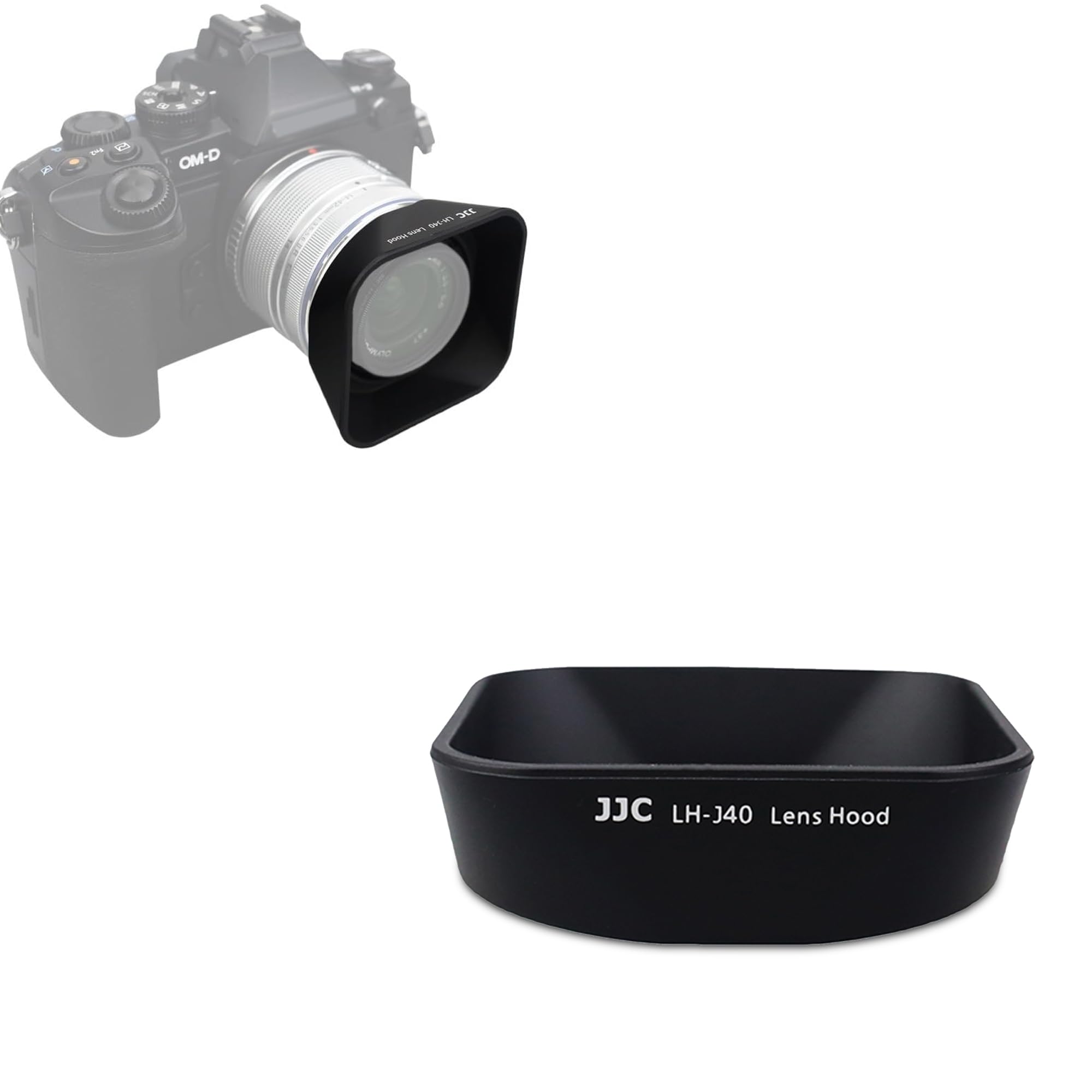 Amazon.com : JJC Lens Hood Shade for Olympus M.Zuiko Digital 14