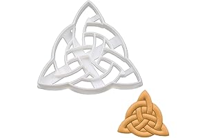 Celtic Triquetra Cookie Cutter: Unveil Ancient Celtic Symbolism in Your Baking