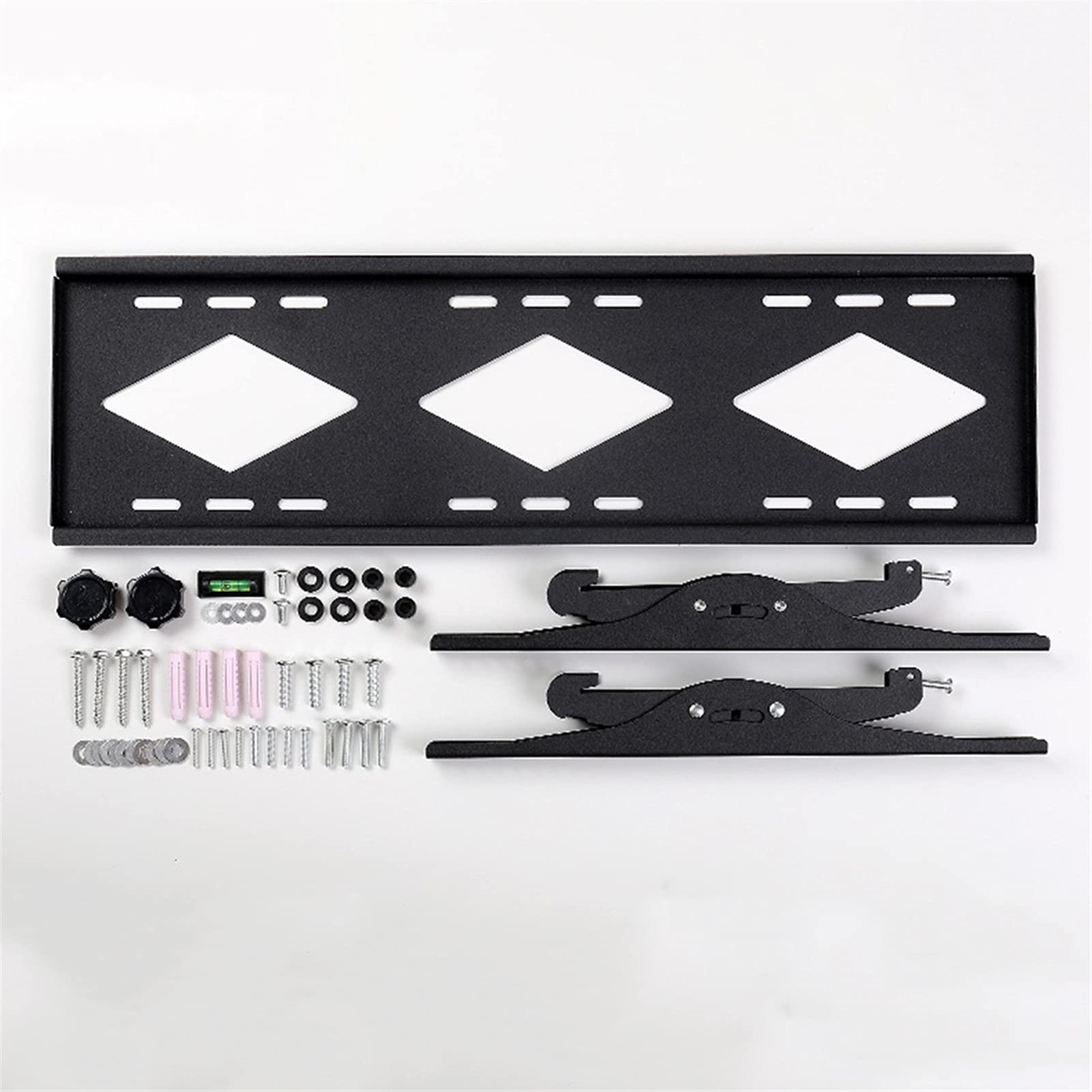 LIU- Soporte De Pared Inclinable para TV con Diseño De Perfil Bajo para Televisores De 42 "- 75", Ajuste De Inclinación De 15 °, Carga De 100 Libras, VESA Máximo 600x400 Mm