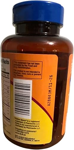 Miniatura 4 de Generic Concentrado de aceite de pescado Omega-3, 1200 mg, 100 cápsulas blandas, promueve un corazón saludable, suplemento dietético sin mercurio