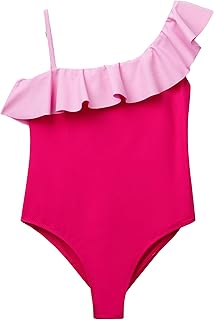 Traje de baño de una Sola Pieza para Niñas