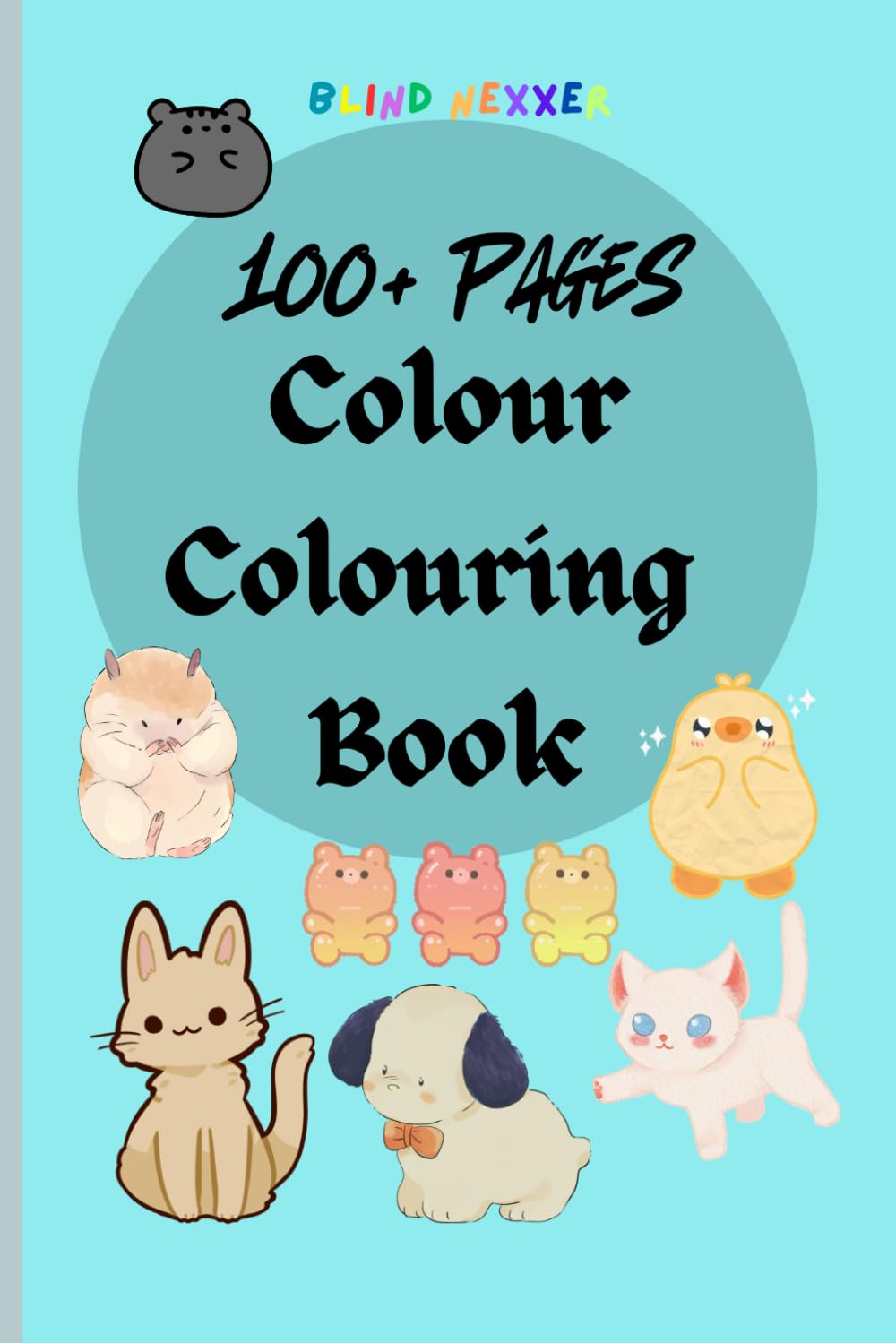 Colour Colouring Book 100+ pages (COLOURING BOOKS)