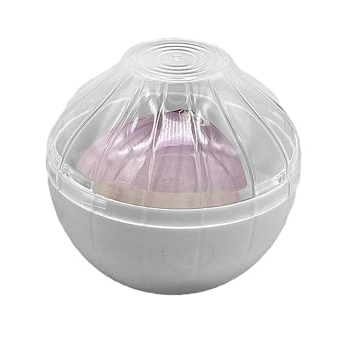 Onion Keeper, White Reusable Onion Storage Containers | Freshness Saver