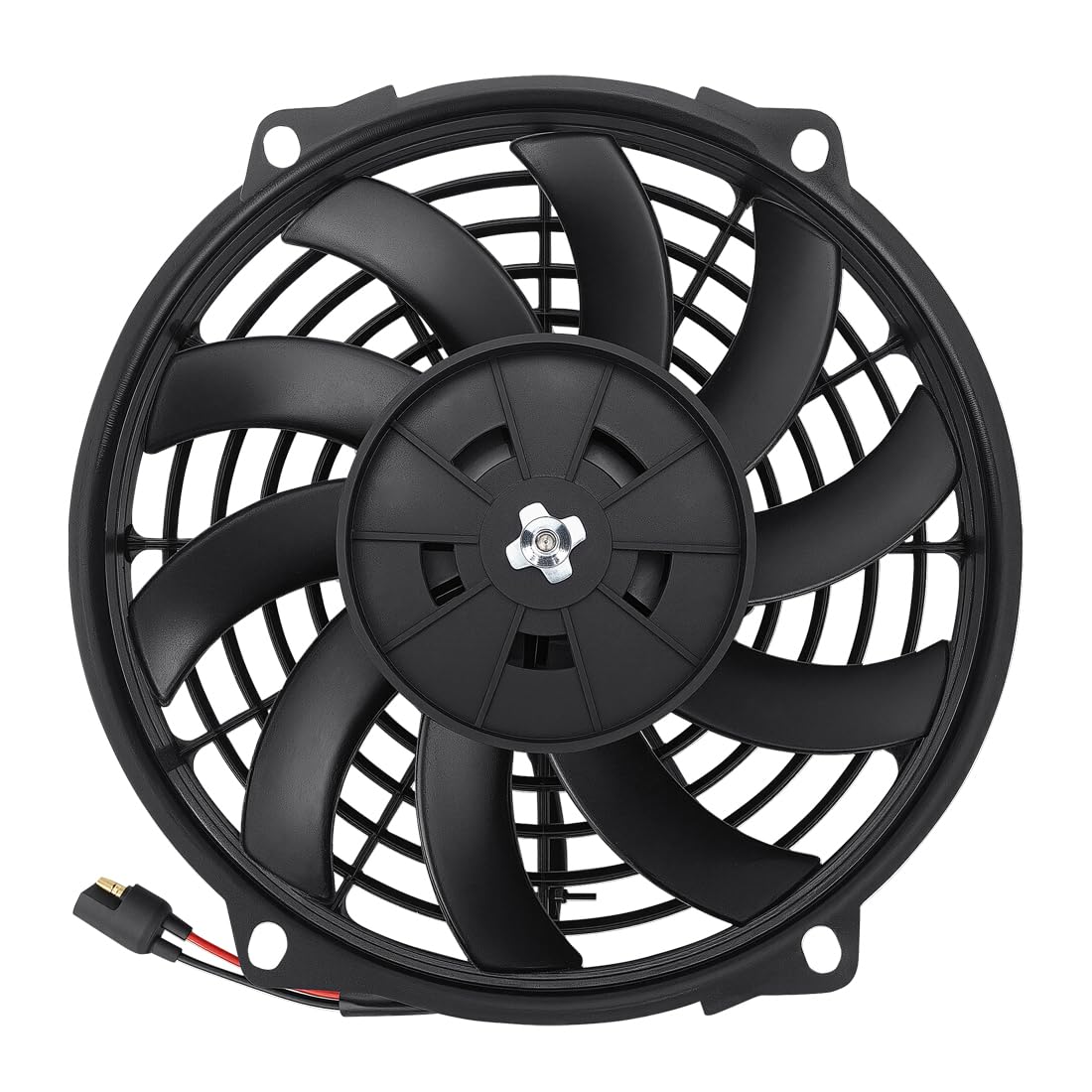 Ventilador de radiador para Polaris Magnum Worker ATP 500 Scrambler 400 500 2x4 4x4 Xpedition 425 Diesel 455 2000-2004