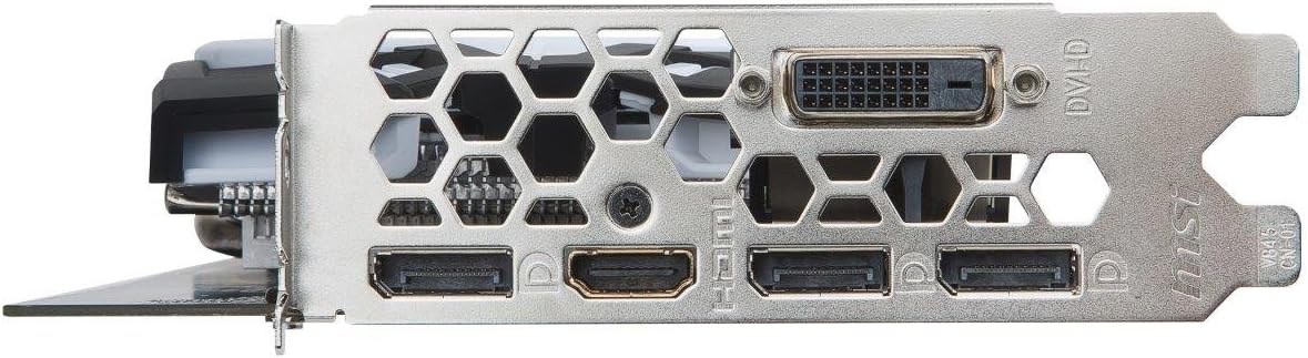 MSI Computer GeForce GTX 1060 VR Ready GDDR5 Graphics Card (GeForce GTX 1060 Armor 6G OC)
