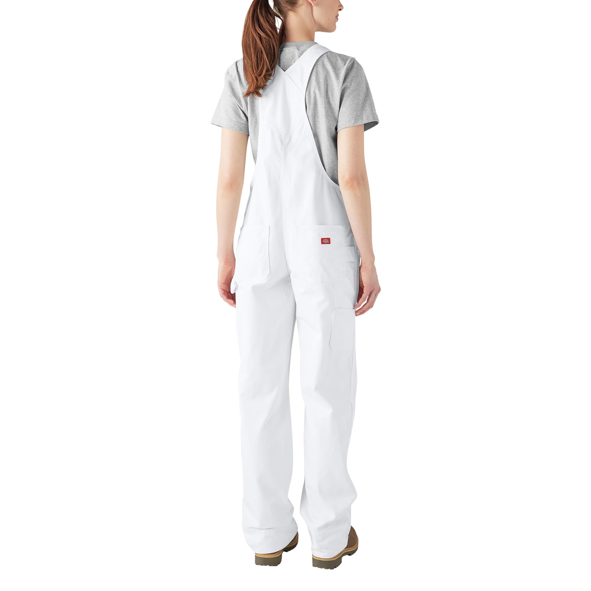 Dickies, Damen, Latzhose im legeren Stil mit geradem Bein