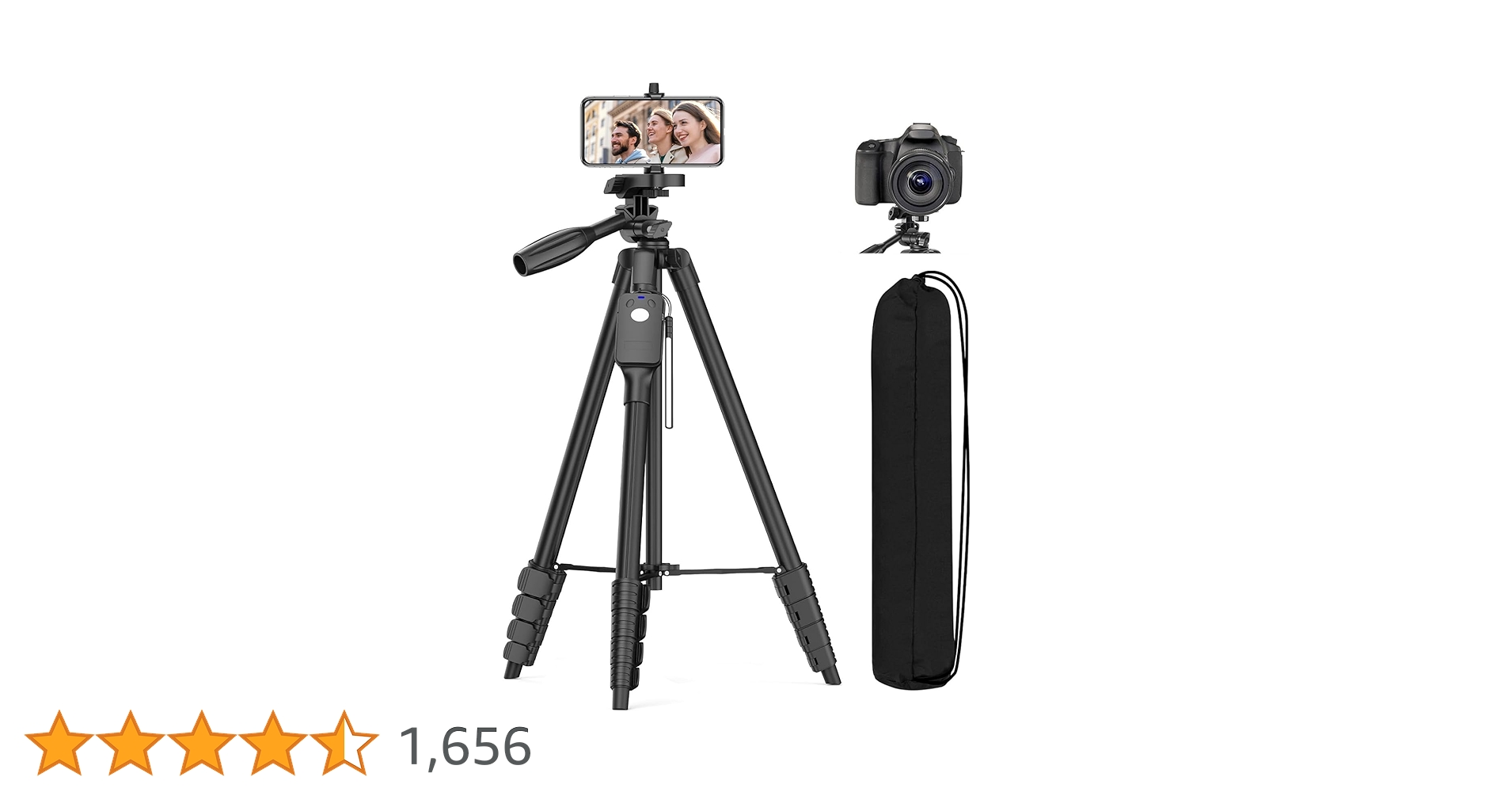 170cm三脚 高耐荷重 軽量 4段階伸縮 360°回転可能 収納袋付き 黒 Amazon | カーボン三脚 超軽量 カメラ用三脚 4段階伸縮 360°回転
