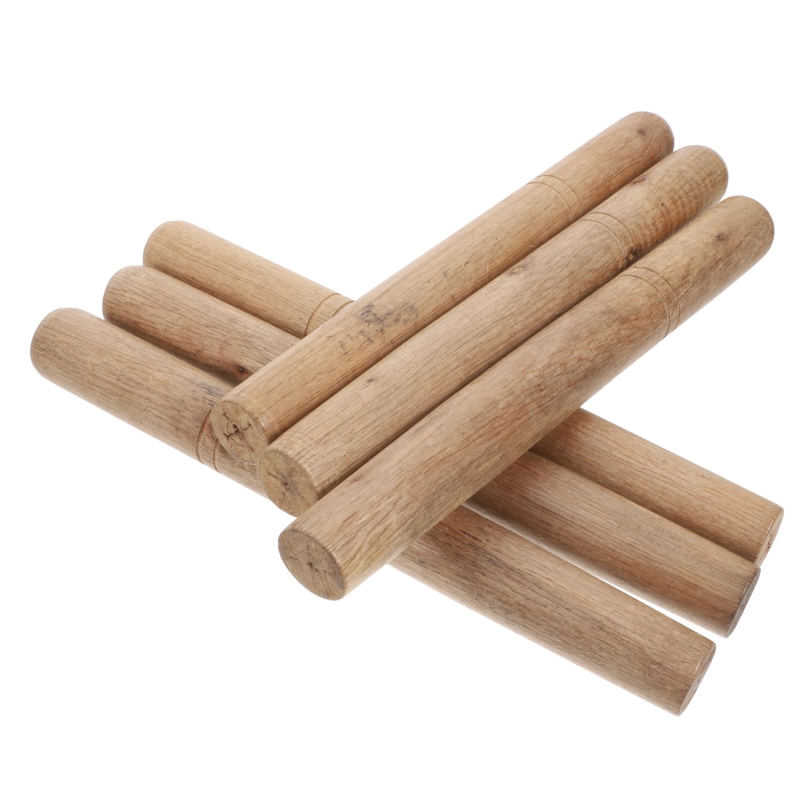Toddmomy Manico in Legno Sostitutivo per Attrezzi Agricoli 6 Pezzi Manico Legno Versatile per Zappe e Badili per Arredi e Giardinaggio