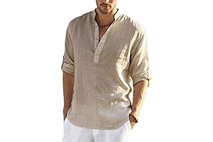 Cozy and Casual Linen Kaftan: Embracing the Bohemian Spirit