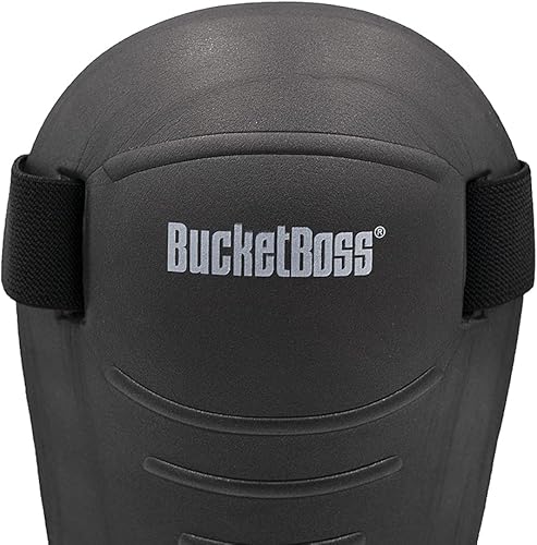 Miniatura 5 de Bucket Boss - Rodilleras DuraFoam, rodilleras protectoras (93200), negras