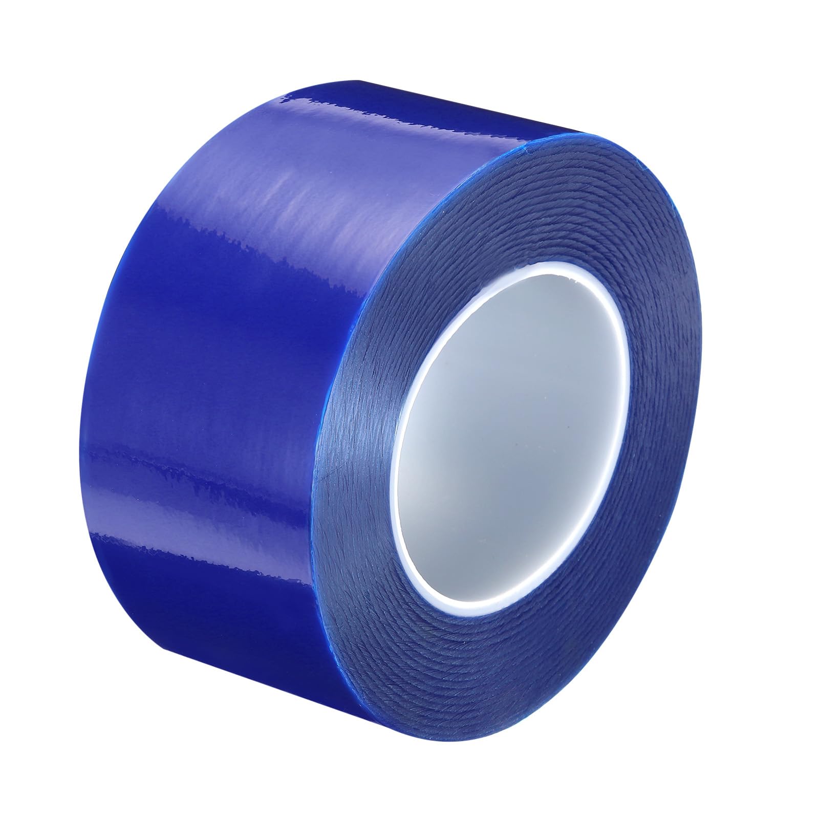 QUARKZMAN Cinta de Película Protectora Removible, 2.36 Pulgadas x 656 Pies Cinta de Película Protectora de Superficie contra Arañazos para Muebles, Electrodomésticos, Azul