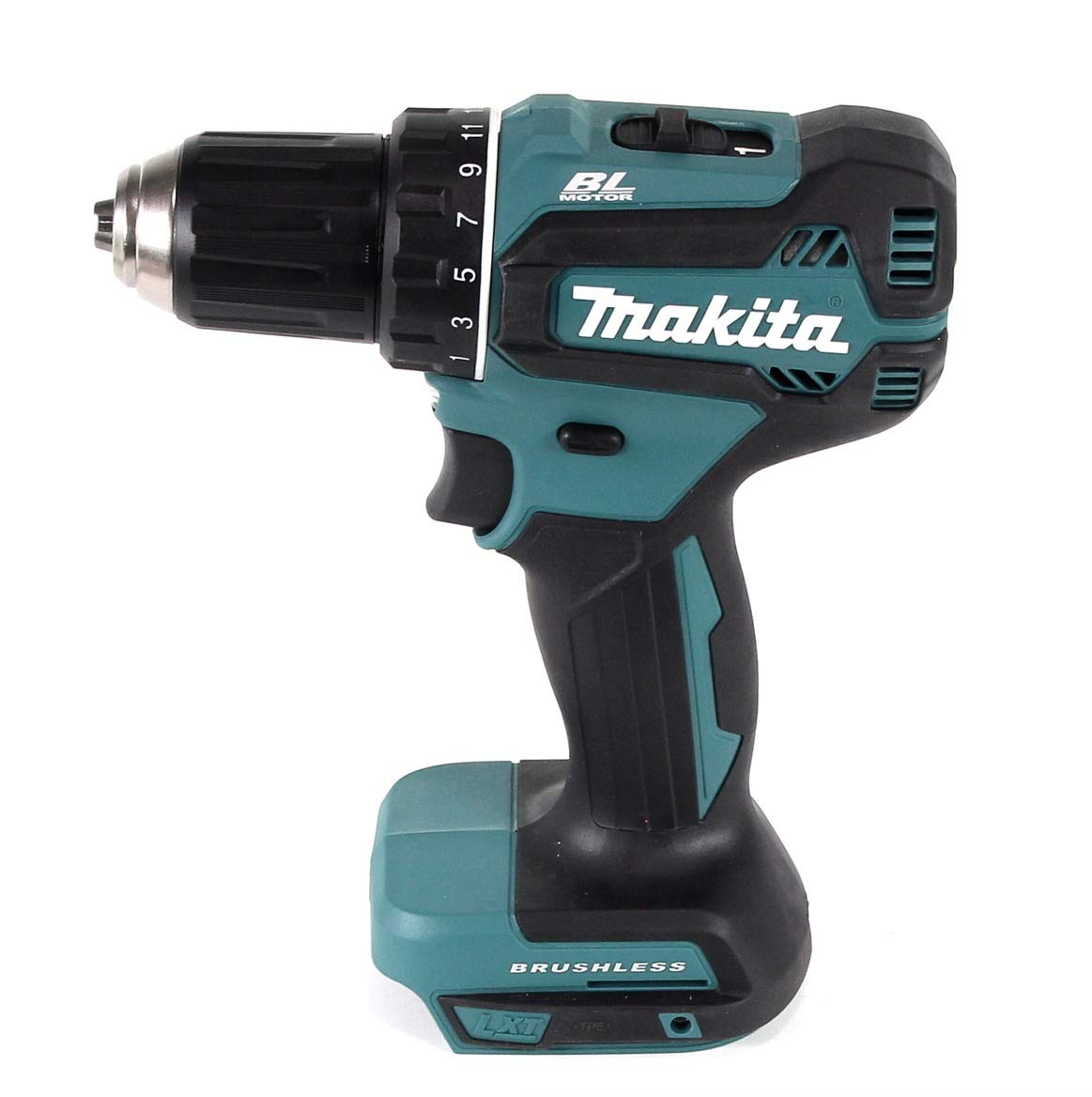 Makita DDF 485 M1J 18 V Li-Ion bezszczotkowa wkrętarka akumulatorowa 13 mm + zestaw MakPac + 1 x akumulator 4,0 Ah - bez ładowarki